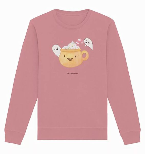 Mr. & Mrs. Panda Longpullover Kaffee Gespenst Größe XL - Canyon Pink - Gesc günstig online kaufen