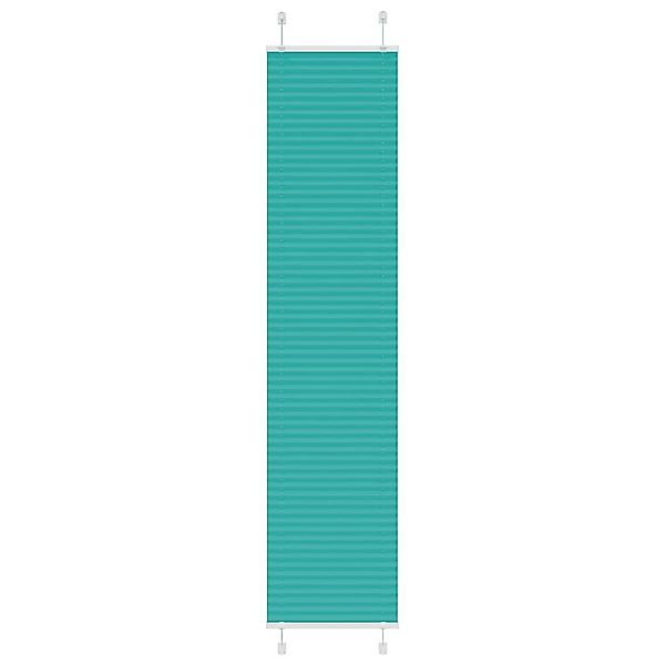 vidaXL Plissee, Plissee Petrolgrün 50x200 cm günstig online kaufen