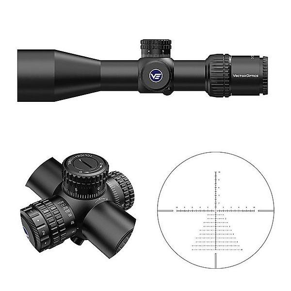 Vector Optics Vector Optics SCOM-40 Veyron 3-12x44IR Zielfernrohr (Ideal fü günstig online kaufen