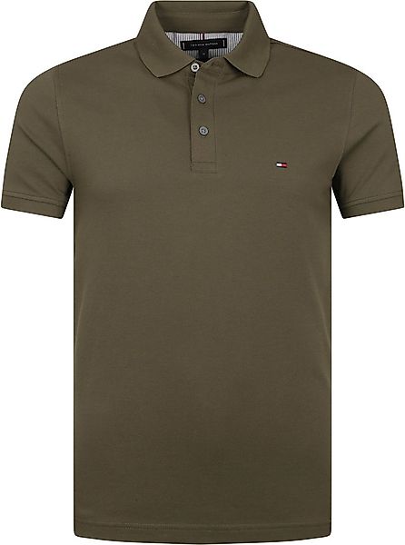 Tommy Hilfiger 1985 Polo Shirt Dunkelgrün - Größe L günstig online kaufen
