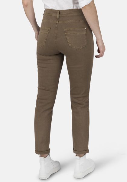 STOOKER WOMEN Boyfriend-Jeans "Davos Colour Denim Boyfriend Fit" Jeans Boyf günstig online kaufen