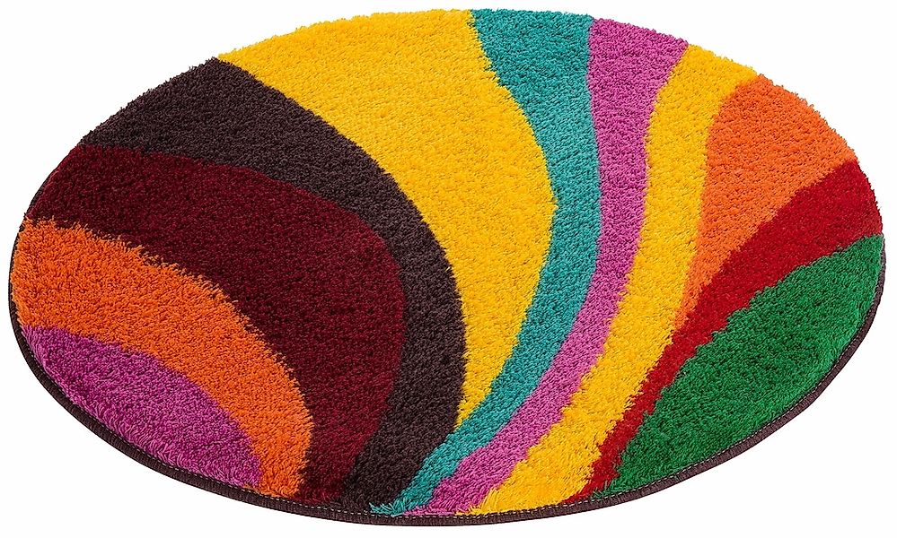 Bruno Banani Badematte Welle, Höhe 20 günstig online kaufen