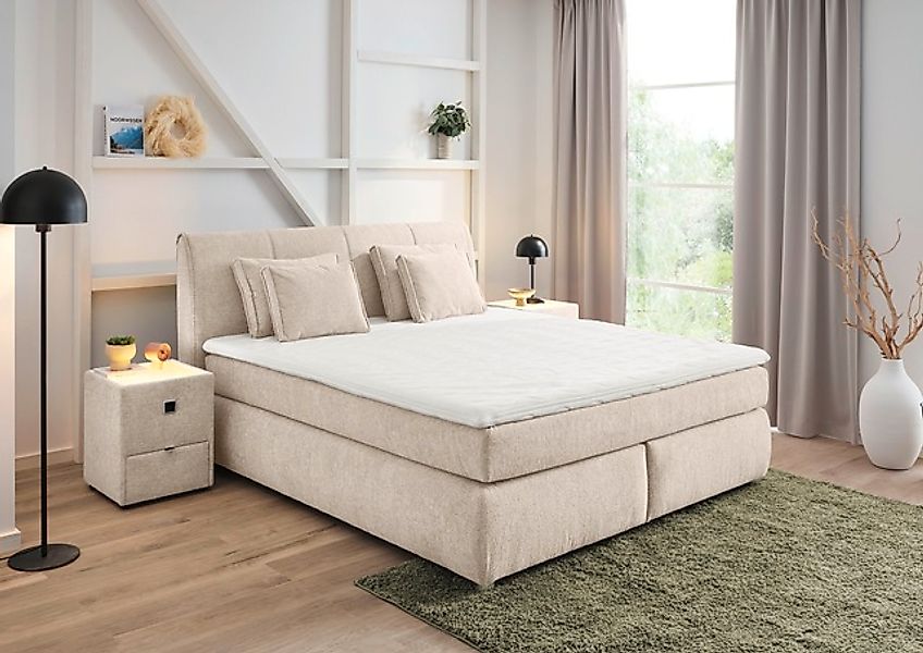 Jockenhöfer Gruppe Boxspringbett »"Carla", OTTOs Choice! Topseller, wahlwei günstig online kaufen