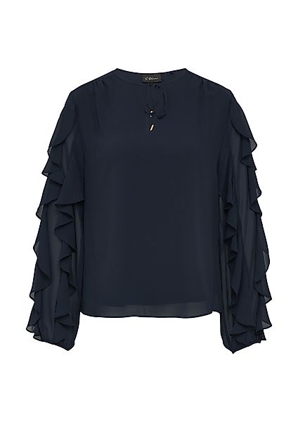s.Oliver BLACK LABEL Langarmbluse günstig online kaufen