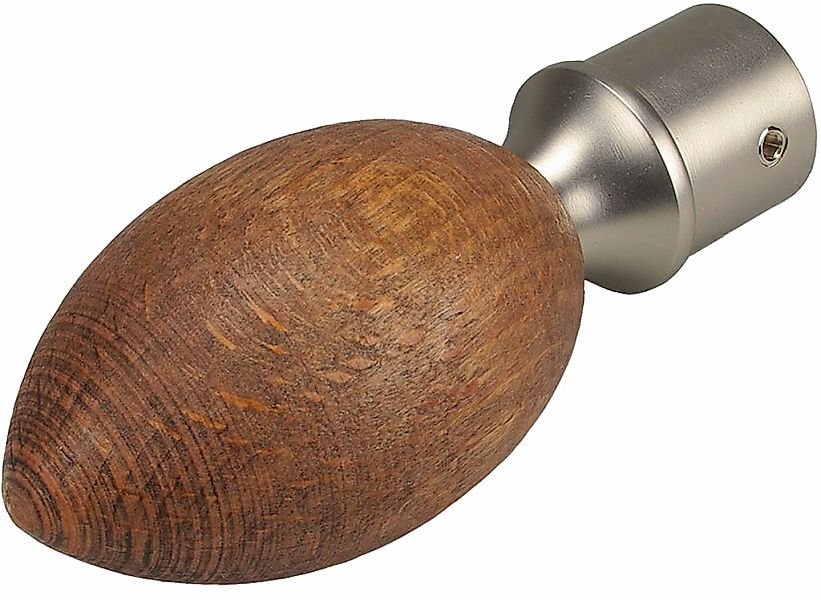 Liedeco Gardinenstangen-Endstück "Egg" für Gardinenstangen Ø 16 mm günstig online kaufen