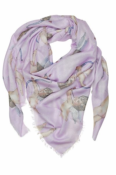 COLLEZIONE ALESSANDRO XXL-Schal "Amor" 1 Stk. tlg. im XXL-Format mit Engeln günstig online kaufen