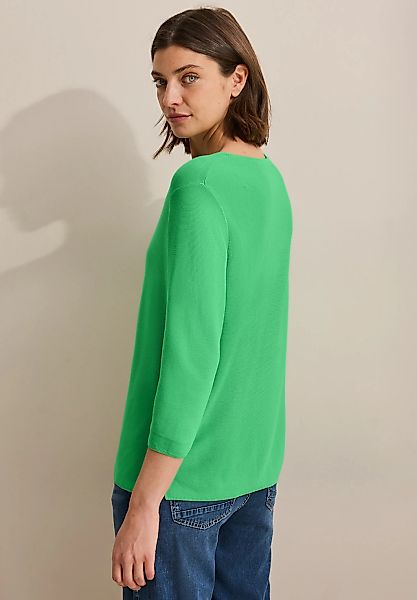 Cecil Strickpullover, mit 3/4-Arm und Rundhals günstig online kaufen
