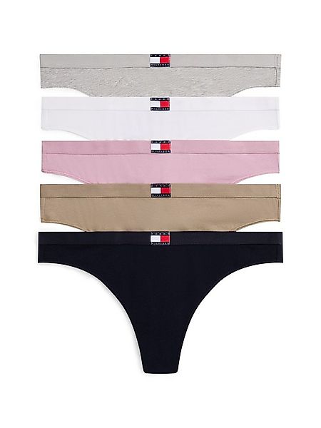 Tommy Hilfiger Underwear Tanga 5 PACK FLAG THONG (Packung, 5-St., 5er) mit günstig online kaufen
