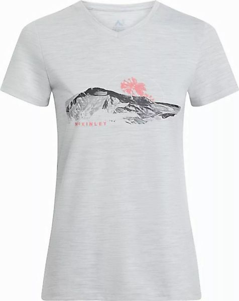 McKINLEY Kurzarmshirt Da.-T-Shirt Shay II W MELANGE/GREY/GREY LI günstig online kaufen