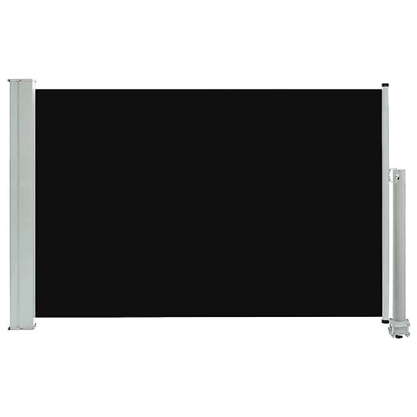 furnicato Ausziehbare Seitenmarkise 60×300 cm Schwarz günstig online kaufen
