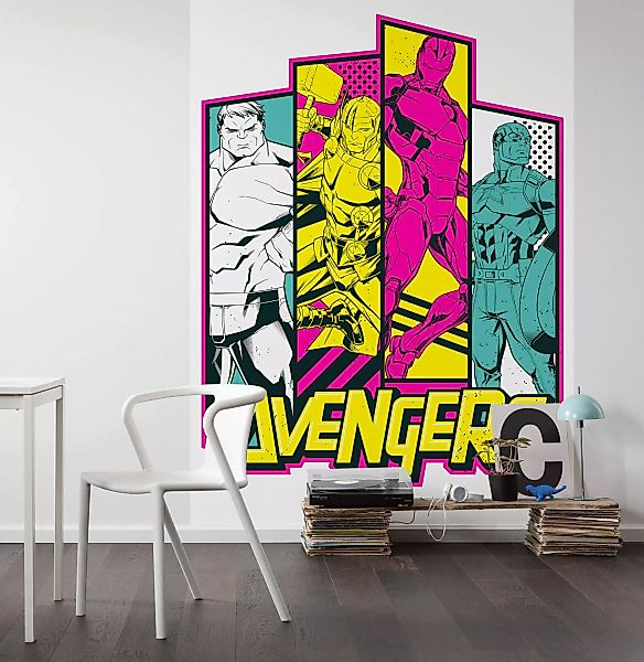 Komar Vliestapete »Avengers Flash«, 200x280 cm (Breite x Höhe) günstig online kaufen