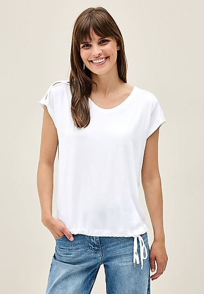 CECIL T-Shirt aus softer Viskose günstig online kaufen
