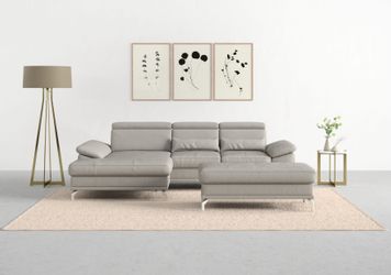 sit&more Ecksofa Cabrio L-Form, B: 295 günstig online kaufen