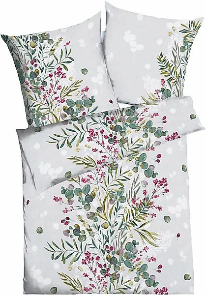 Kaeppel Bettwäsche »Boho Bouquet« 2 Stk. tlg. Mit Blumenmuster günstig online kaufen