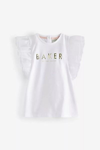 Baker by Ted Baker T-Shirt Baker by Ted Baker Ted Baker mit Organza (1-tlg) günstig online kaufen