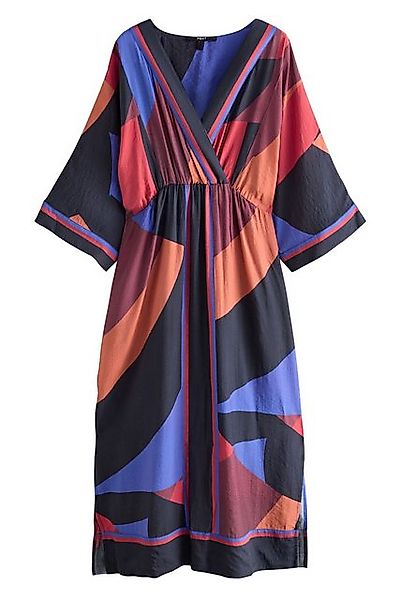 Next Maxikleid Maxi-Kaftan mit V-Ausschnitt (1-tlg) günstig online kaufen