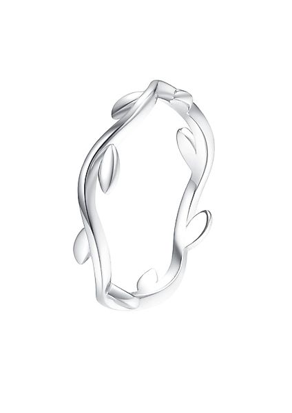 Hey Happiness Fingerring Blatt Wickelring, 18K günstig online kaufen