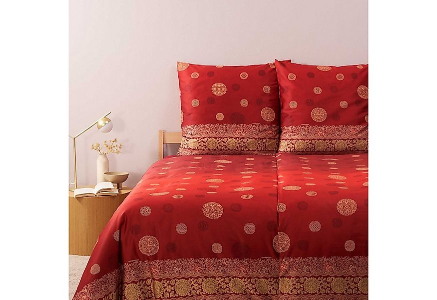 Bassetti Bettwäsche PALLAVICINO, Satin, aus Baumwollsatin mit Reißverschlus günstig online kaufen