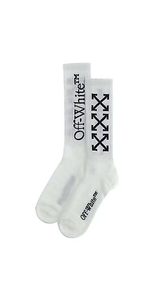 OFF-WHITE Langsocken OFF-WHITE Socken Weiß Unisex günstig online kaufen