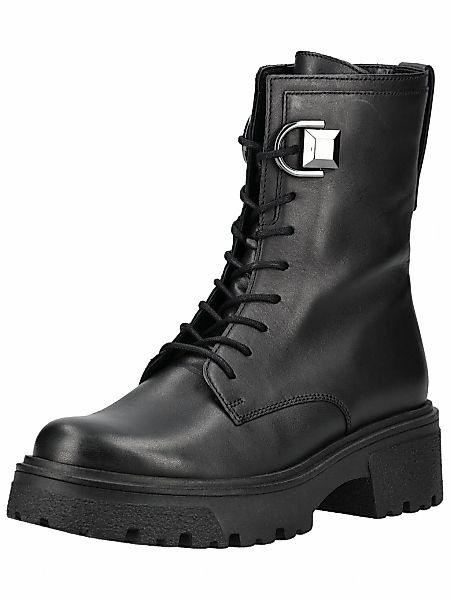 Gabor Schnürstiefelette "Gabor Stiefelette Leder" günstig online kaufen