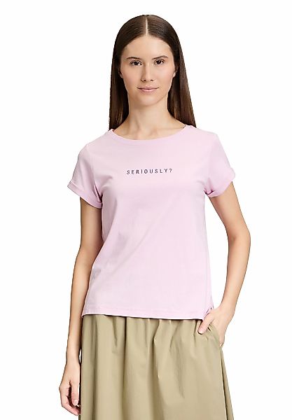 Cartoon Kurzarmshirt "Cartoon Printshirt mit Rundhalsausschnitt", (1 tlg.), günstig online kaufen