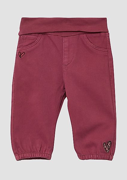 s.Oliver Stoffhose Hose aus Baumwollstretch mit günstig online kaufen