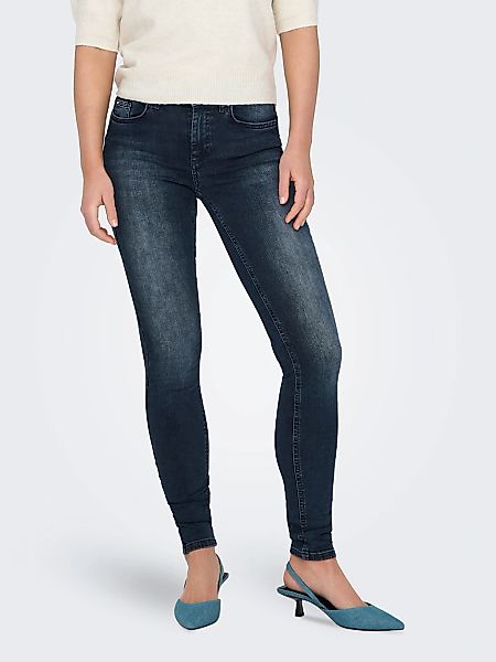 ONLY Skinny-fit-Jeans ONLBLUSH MID SKINNY DNM günstig online kaufen