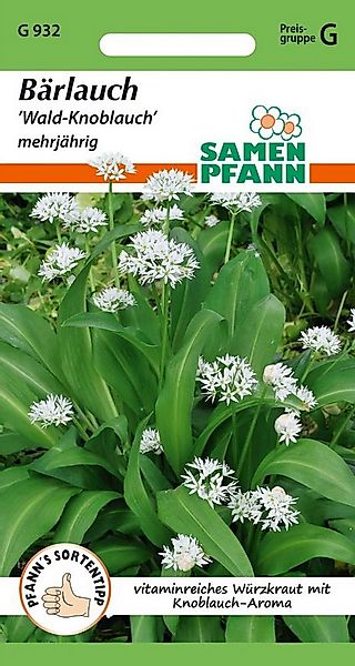 SAMEN PFANN Kräutersamen Bärlauch - Kräuter-Samen Gewürz Saatgut Samen, All günstig online kaufen