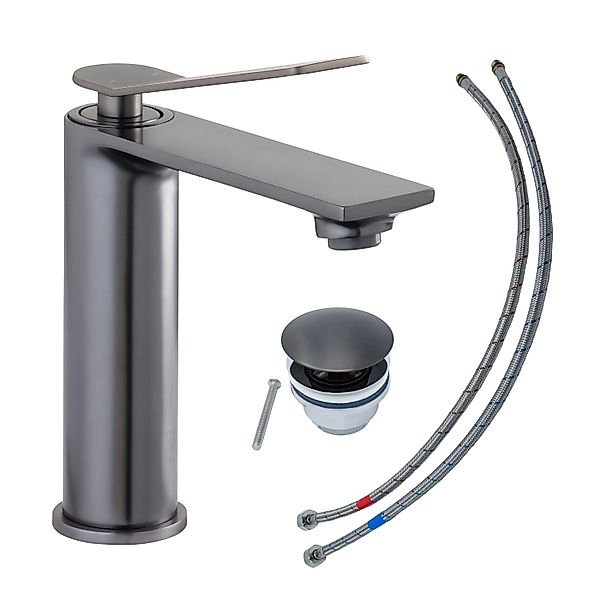 Schöner Wohnen Waschtischarmatur Kadia Auslaufhöhe 24,2 cm Industrial günstig online kaufen