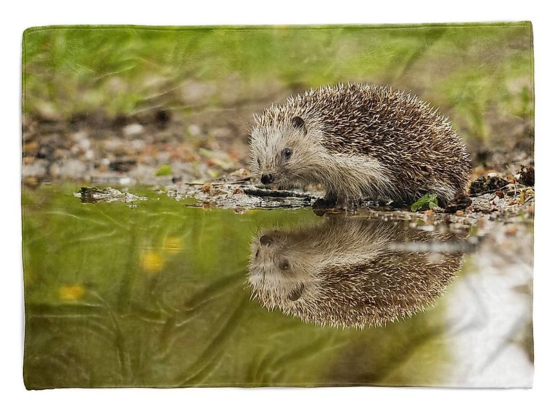Sinus Art Handtücher Handtuch Strandhandtuch Saunatuch Kuscheldecke mit Tie günstig online kaufen