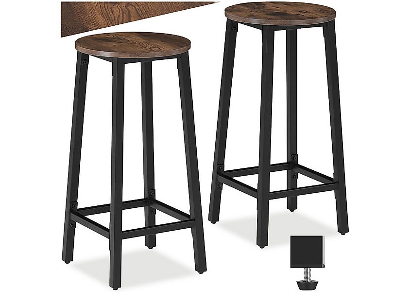 tectake Barhocker Set Barhocker, Industrial Style günstig online kaufen