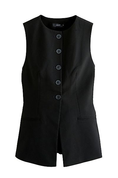 Next Anzugweste Elegante Weste mit Wollanteil (1-tlg) günstig online kaufen