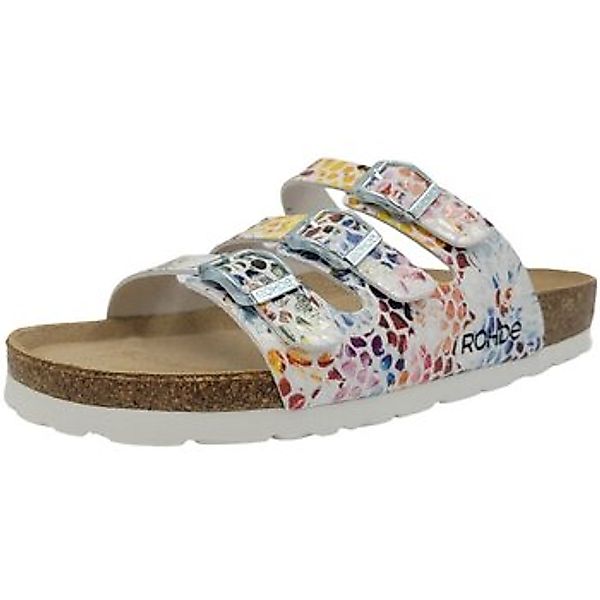 Rohde  Clogs Pantoletten Softino Multicolour 5620/08 günstig online kaufen