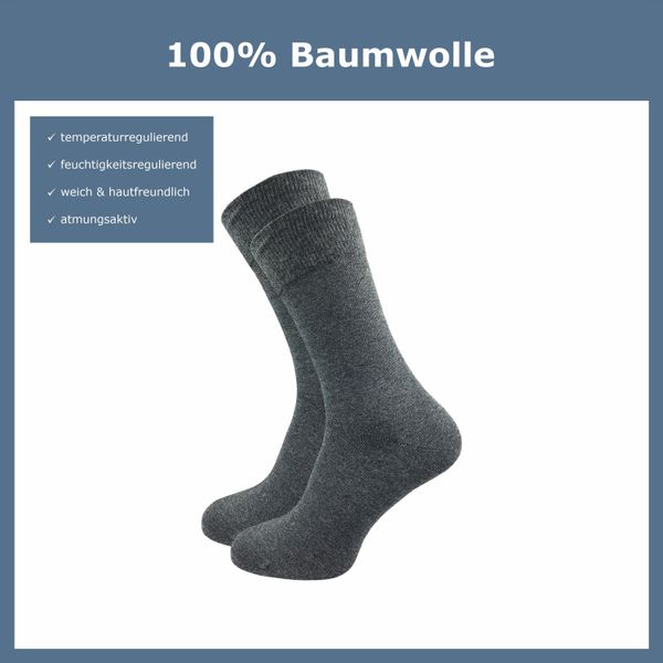 ca·wa·so Businesssocken für Herren aus 100 günstig online kaufen