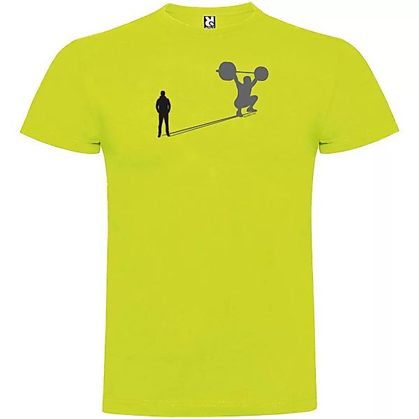 Kruskis Train Shadow Kurzärmeliges T-shirt 2XL Light Green günstig online kaufen
