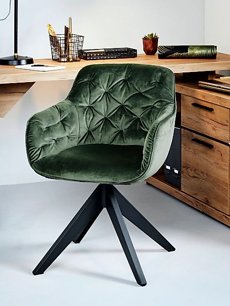 Jahnke Schalenstuhl "KENSINGTON TWIST LOCK" (Set) 1 Stk.Twistlock - dreht s günstig online kaufen