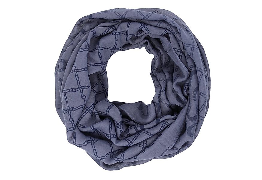 MIRROSI Loop Damen Schal Weich aus 50% Baumwolle 50% Viskose, (ca. 180x68cm günstig online kaufen