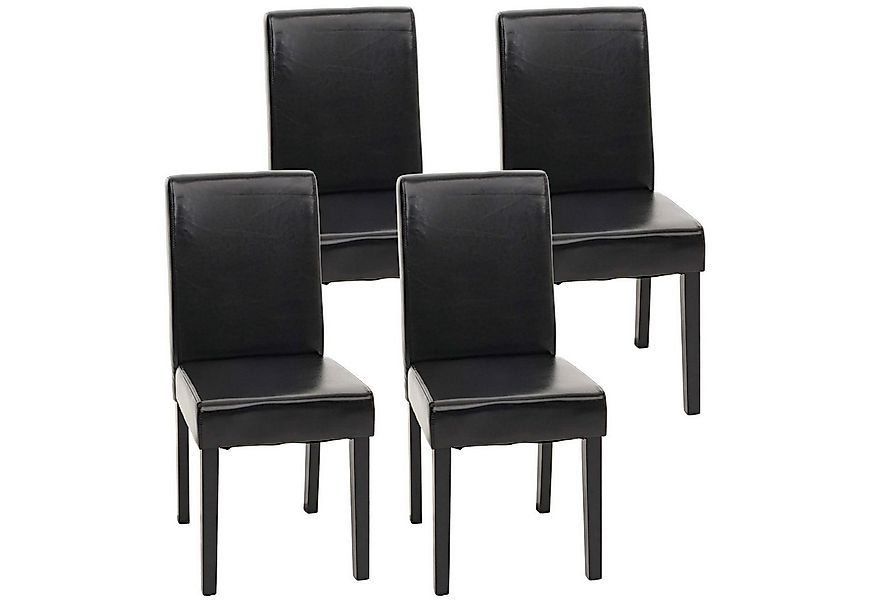 MCW Esszimmerstuhl Littau-4 (Set, 4 St), 4er-Set, Rutschfest durch Kunststo günstig online kaufen
