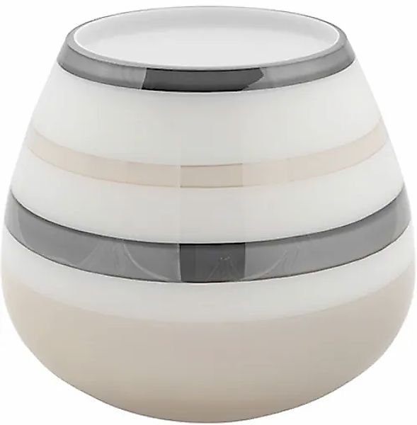 Fink Tischvase »LAPAZ« aus Opalglas, mit Streifendekor günstig online kaufen