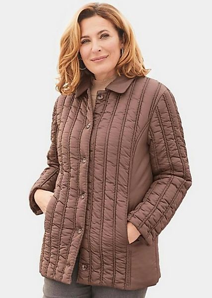 GOLDNER Steppjacke Kurzgröße: Jacke mit aufwendiger Längssteppung günstig online kaufen