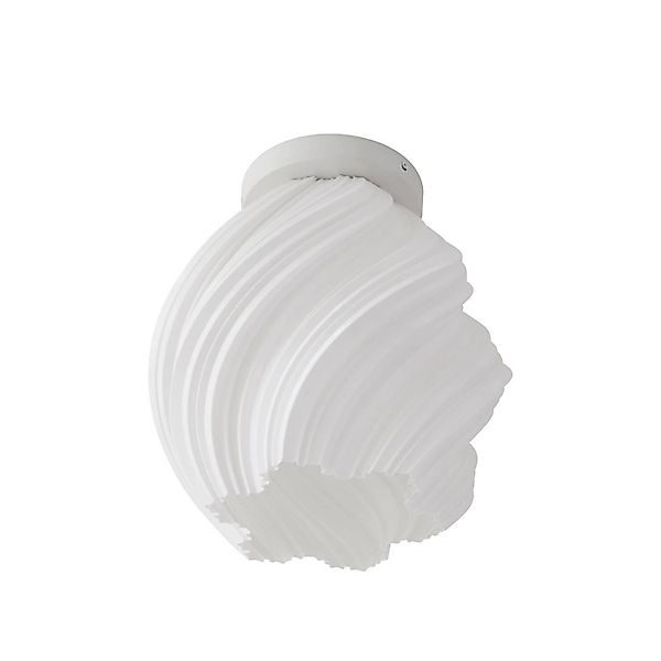 Lindby Deckenlampe Nuvia 10040820 Modern in Weiß 1-flammig E27 Wohnzimmerle günstig online kaufen