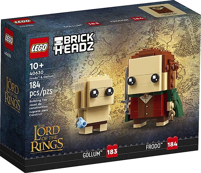 LEGO® LEGO® BrickHeadz 40630 Frodo™ und günstig online kaufen