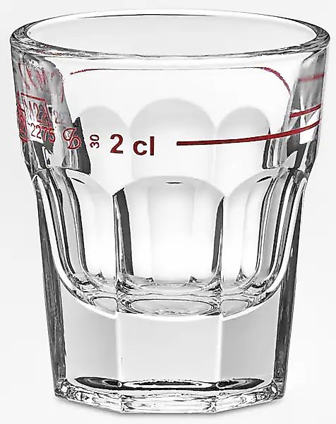 van Well Schnapsglas »Lahnstein Rotring« 0,2 L, geeicht, Spülmaschinengeeig günstig online kaufen