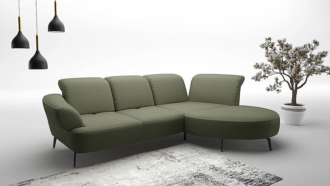sit&more Ecksofa "Dance, L-Form, inkl. Sitztiefenverstellung", inkl. Click& günstig online kaufen