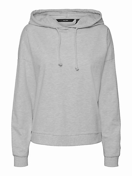 VERO MODA Kapuzen Sweatshirt Damen Grau günstig online kaufen