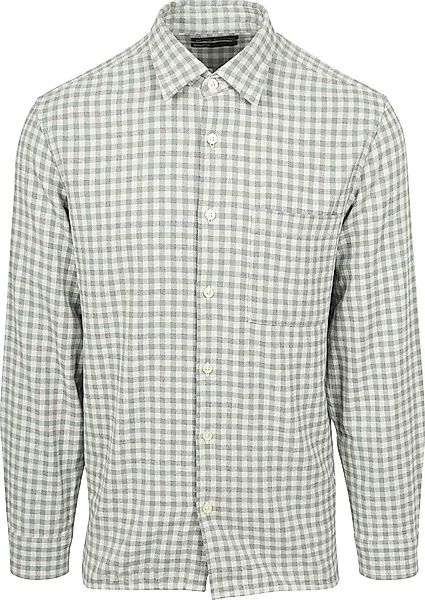Marc O'Polo Hemd Kariert Grün - Größe XXL günstig online kaufen