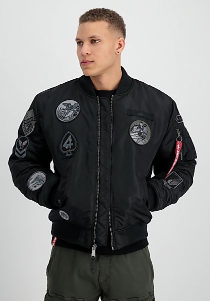 Alpha Industries Bomberjacke "MA-1 Patch" günstig online kaufen