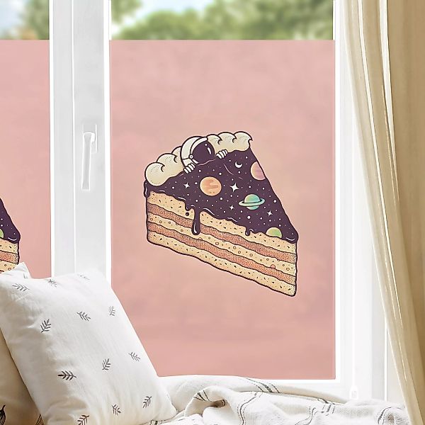 Fensterfolie Kosmischer Kuchen günstig online kaufen