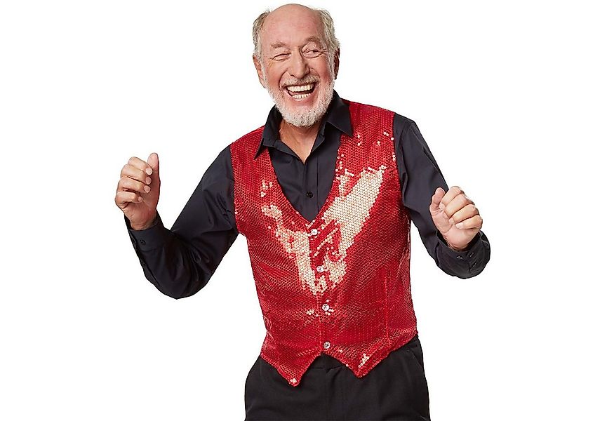 dressforfun Anzugweste Pailletten-Weste Herren günstig online kaufen