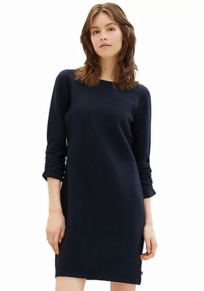 TOM TAILOR Denim Jerseykleid mit Stepp-Design günstig online kaufen